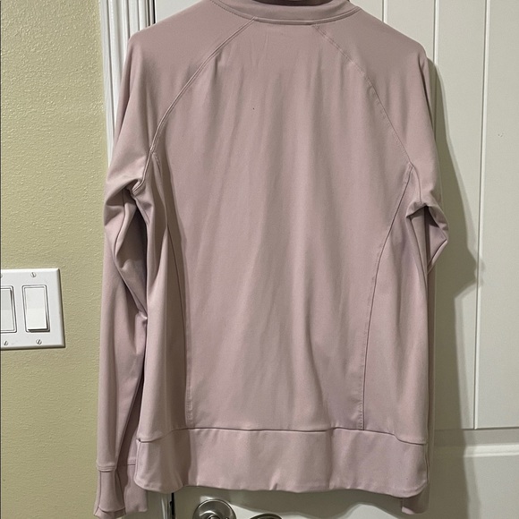 Jockey Women's Soft Pink Utility Jacket - Picture 6 of 6